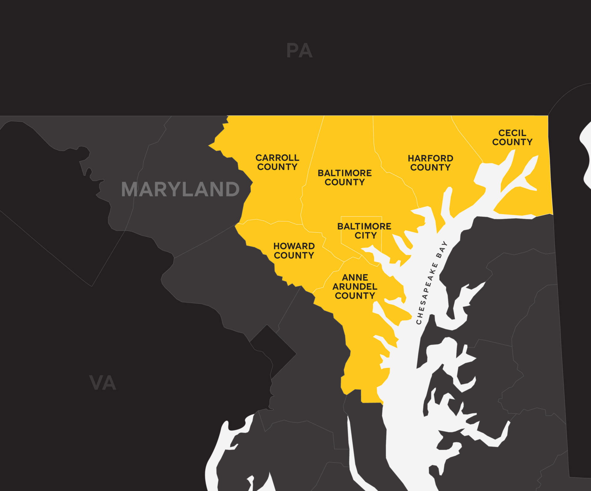 Untapped Potential: Short and Mid-Term Rental Opportunities in Harford and Cecil Counties, Maryland